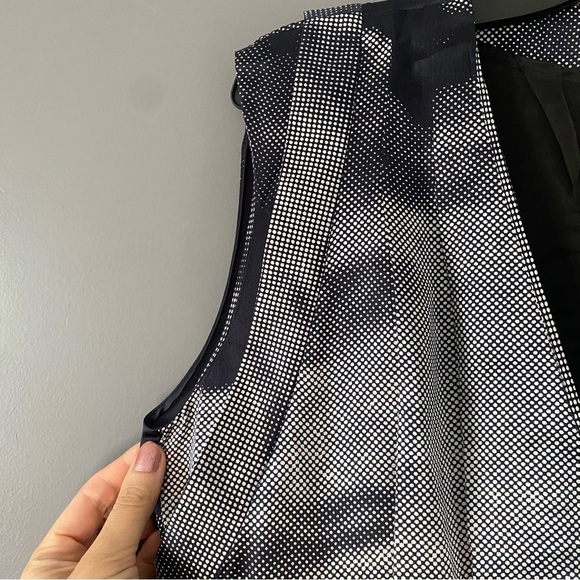 Hugo Boss Sleeveless Mini Dress Silky Wrap Style Business Casual Office - Picture 6 of 13